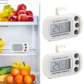 RESTHK01198YNIC RESTYNIC Digital Refrigerator Thermometer
