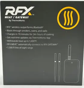 840358310402 RFX Meat Gateway Wireless Probe Starter Kit