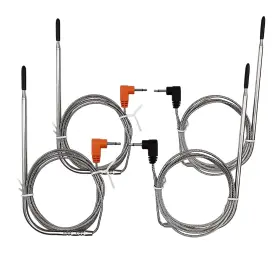 EG723-NTC-4PCS-CA RIIDA Bbq Meat Thermometer Probe