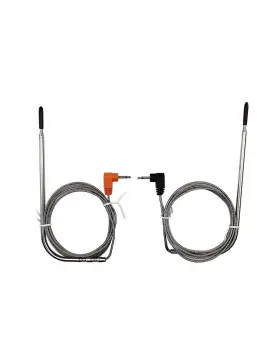 RT-TM08-PROBE RIIDA Pack Cooking Thermometer Siver