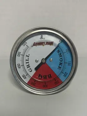 RC-T34CC RIVER COUNTRY Bbq Grill Smoker Thermometer #2