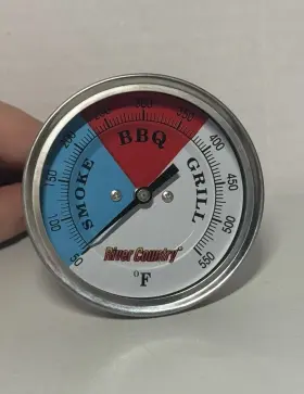 RC-T34CC RIVER COUNTRY Bbq Grill Smoker Thermometer #3