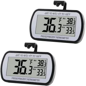 313102560564 RIY Pack Refrigerator Fridge Thermometer Digital