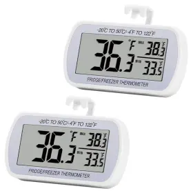 445033350396 RIY Digital Refrigerator Thermometer Pack Fridge