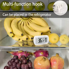 705353344589 RIY Pack Refrigerator Fridge Thermometer Digital #3