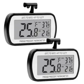 744759056979 RIY Pack Refrigerator Fridge Thermometer Digital