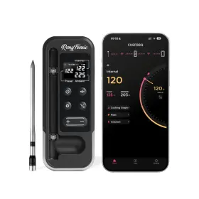 762736251018 RONG TRONIC Meat Thermometer Digital Wireless