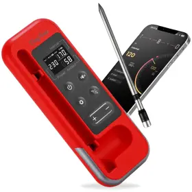 762736251049 RONG TRONIC Wireless Meat Thermometer Digital