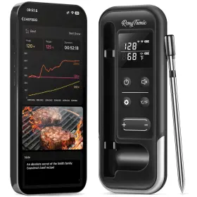 THM-01 RONG TRONIC Smart Bluetooth Wireless Meat Thermometer