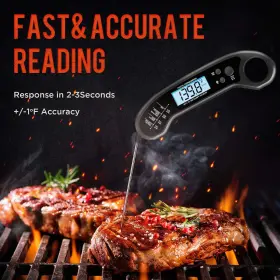 726085008549 ROUUO Meat Thermometer Digital Thermometeri #2