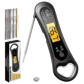 D1MEATTHERMOMETER ROUUO Meat Thermometer Digital Thermometeri