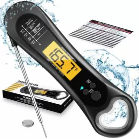 767492553949 ROUUO Meat Thermometer Digital Thermometeri