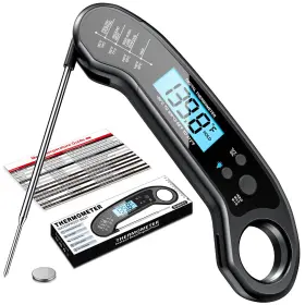 G1-4-91 ROUUO Meat Thermometer Digital Thermometeri Grill