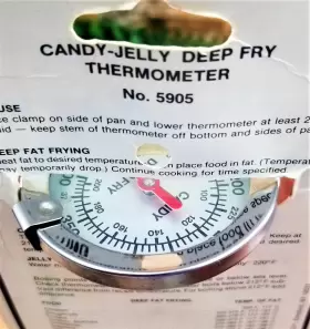 5905 ROWOCO Candy Thermometer Steel Set Pointer #2
