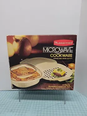 8528 RUBBERMAID Box Cookware Roasting Casserole Rack Set