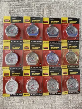 THG600 RUBBERMAID Thermometer Steel
