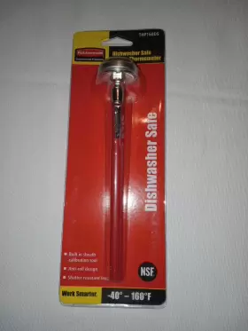 THP1600DS RUBBERMAID Thermometer Dishwasher Safe