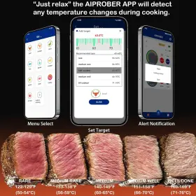 691161133654 RUIDEECOOK-US Smart Wireless Meat Thermometer #3