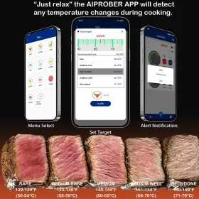 705509255684 RUIDEECOOK-US Smart Wireless Meat Thermometer #3
