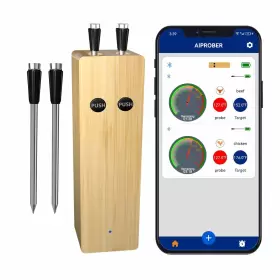 705509255684 RUIDEECOOK-US Smart Wireless Meat Thermometer