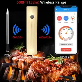 705509255691 RUIDEECOOK-US Smart Wireless Meat Thermometer #2