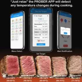 705509255691 RUIDEECOOK-US Smart Wireless Meat Thermometer #3
