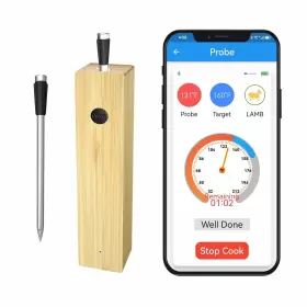 705509255691 RUIDEECOOK-US Smart Wireless Meat Thermometer