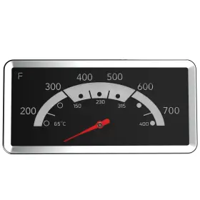 791107305456 SAFBBCUE Grill Thermometers Gauge Kenmore