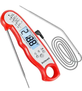 663577194215 SAFERELL Internal Meat Thermometer Probe Digital
