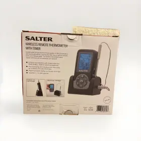 5274497 SALTER Friday Wireless Remote Thermometer Timer #2