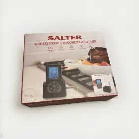 5274497 SALTER Friday Wireless Remote Thermometer Timer #3