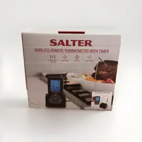 5274497 SALTER Friday Wireless Remote Thermometer Timer