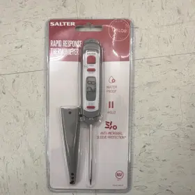 9847N66 SALTER Rapid Digital Meat Thermometer Waterproof Anti