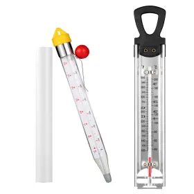 LN-00250331006 SANFILIX Candy Thermometer Pot Clip Steel Oil