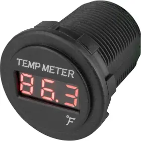 035514432719 SEA-DOG Round Led Temperature Meter