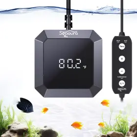 SR-802 SEAOURA Aquarium Thermometer Submersible Digital Fish
