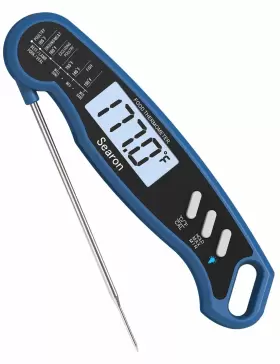 796820069272 SEARON Meat Thermometer Digital Food Backlight