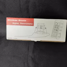 EN2053-3 SECURA Wireless Meat Thermometer Grilling Smoking