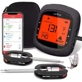 445016811845 SERENELIFE Bluetooth Wireless Bbq Digital