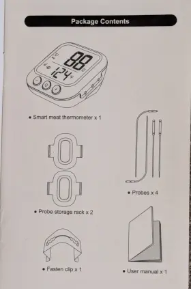 BTH08 SMART Meat Thermometer #3