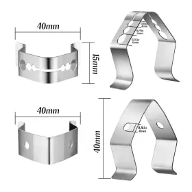 445021099092 SHAPPY Styles Probe Holder Clip Meat Grill #2