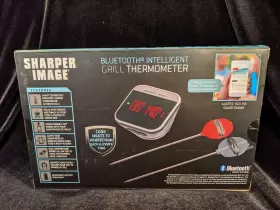1008194 SHARPER IMAGE Bluetooth Bbq Grill Thermometer #2