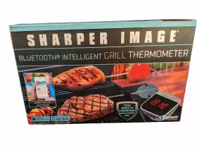 1008194 SHARPER IMAGE Bluetooth Bbq Grill Thermometer