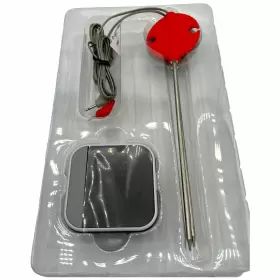 34931A9189 SHARPER IMAGE Bluetooth Bbq Grill Thermometer Box #3