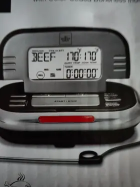 780352391307 SHARPER IMAGE Digital Cooking Thermometer Coded #3