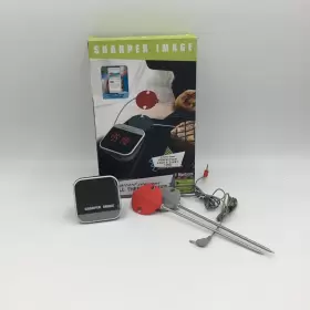 83479140972 SHARPER IMAGE Bluetooth Smartphone Grill #2