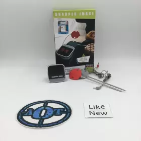 83479140972 SHARPER IMAGE Bluetooth Smartphone Grill