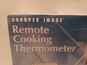 MI212 SHARPER IMAGE Remote Cooking Programmable Meat #2