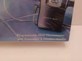 MI212 SHARPER IMAGE Remote Cooking Programmable Meat #3