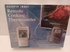 MI212 SHARPER IMAGE Remote Cooking Programmable Meat